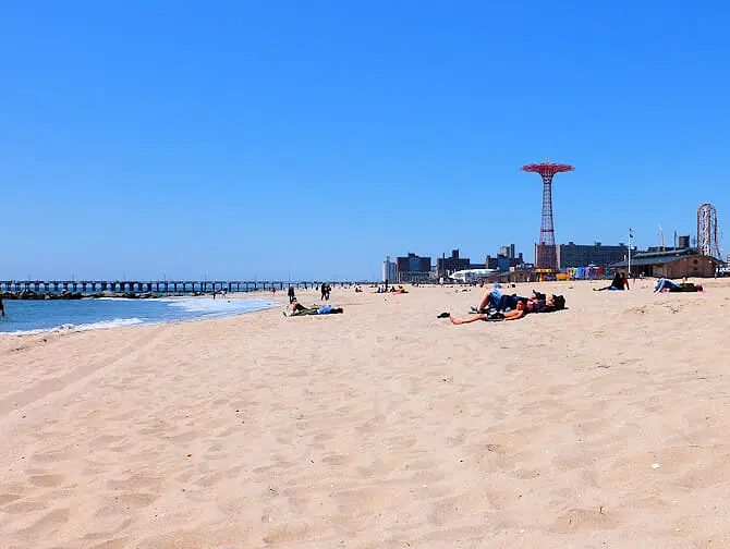 Things to see in Coney Island - The Beach