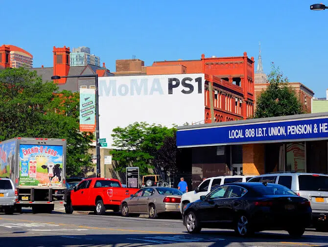 Things to see in Long Island City - MoMa PS1