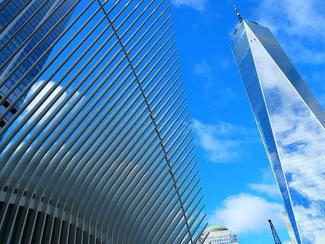 Things to see in Lower Manhattan and the Financial District - 1WTC