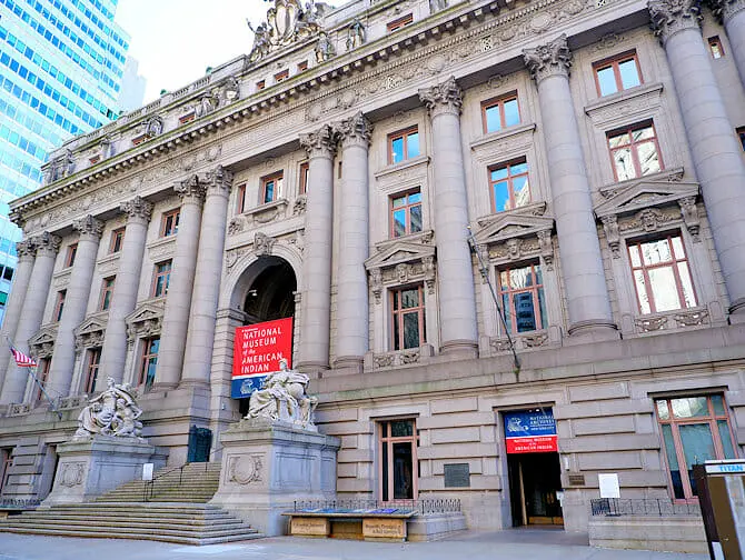 Things to see in Lower Manhattan and the Financial District - Museum of the American Indian