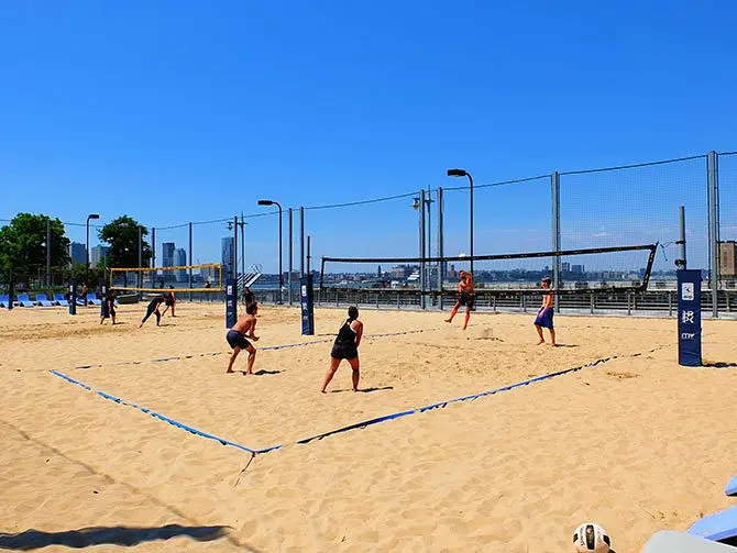 Things to see in TriBeCa - Beach Volley