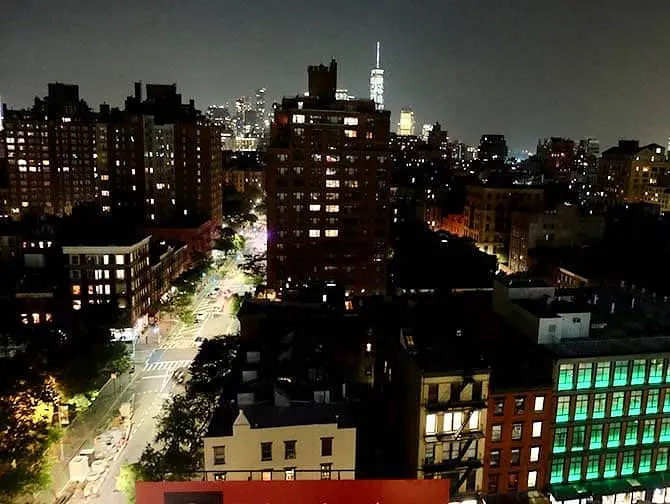 Things to see in West Village - Night View