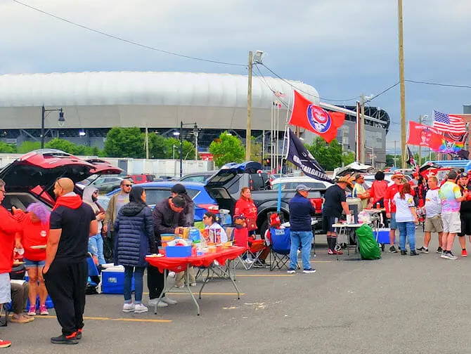 New York Red Bulls Tickets - Arena Parking