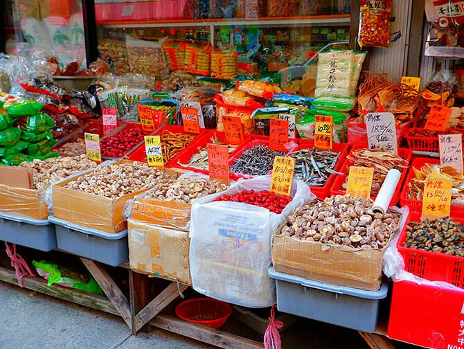 Things to see in Chinatown New York - Market