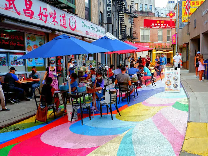 Things to see in Chinatown New York - City