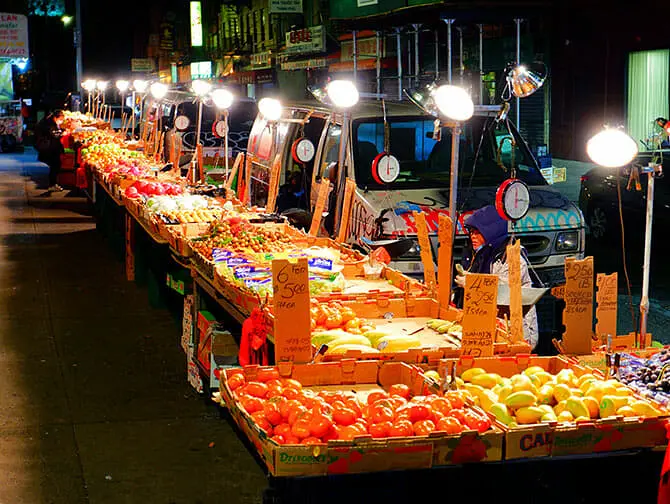 Things to see in Chinatown New York - Market