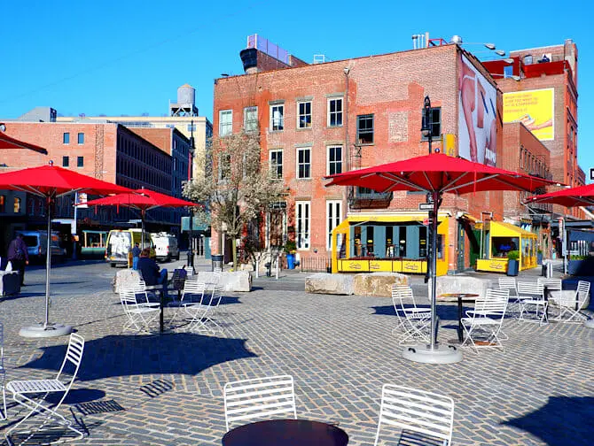 Things to see in Meatpacking District - Buildings