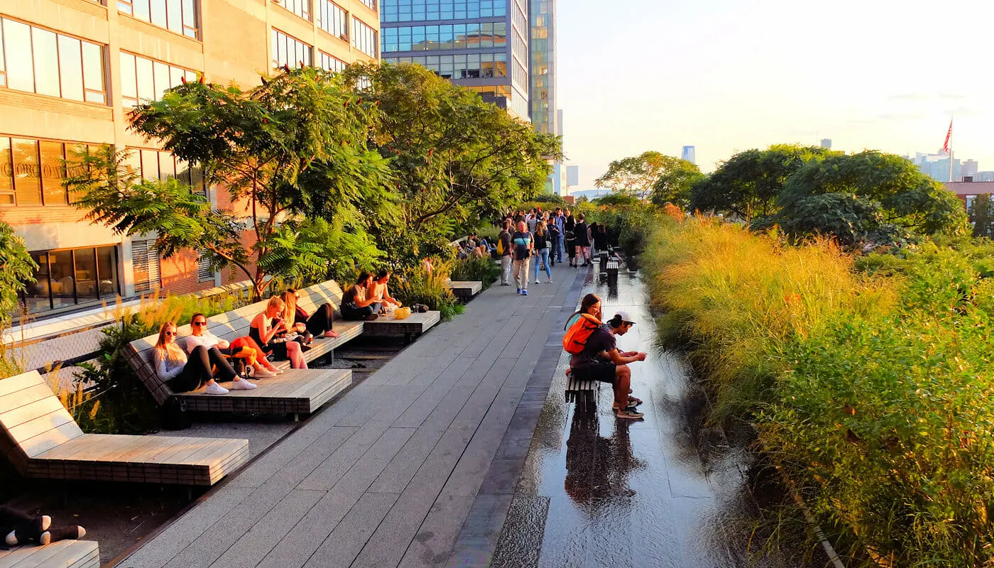 Things to see in Meatpacking District - High Line Park