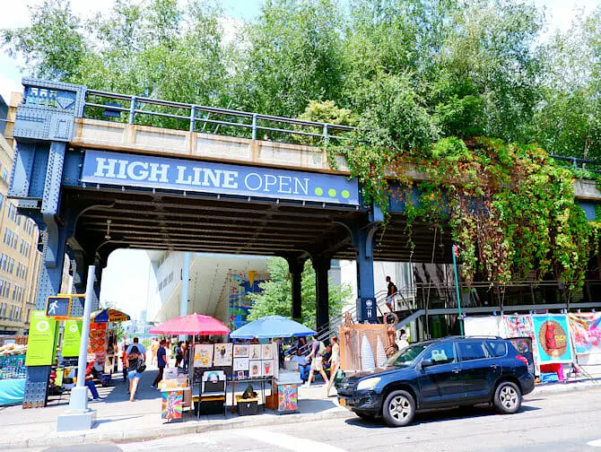 Things to see in Meatpacking District - The High Line