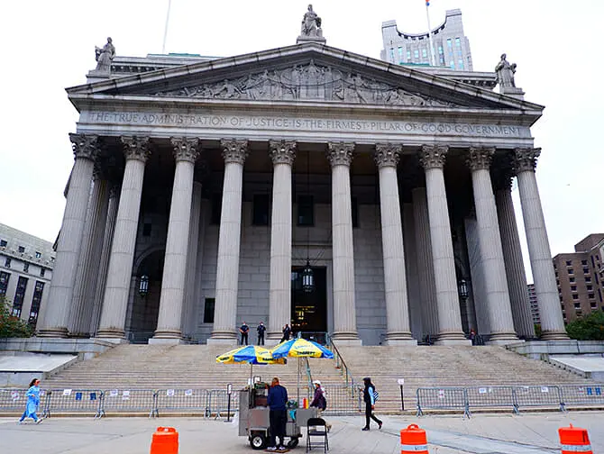 Things to see in Civic Center - Law and Order