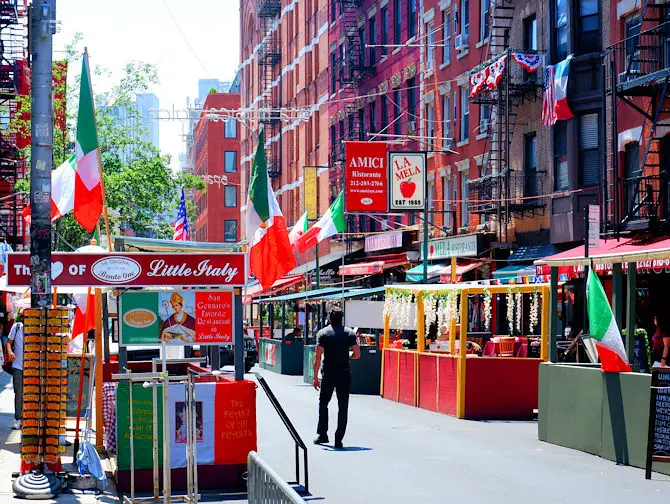 Things to see in Little Italy