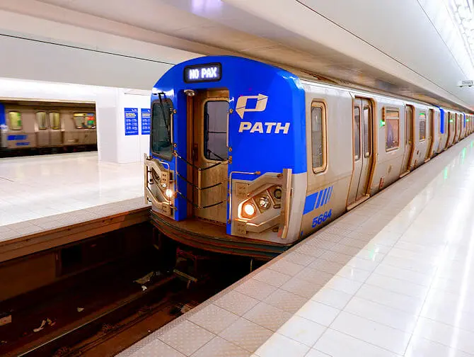 PATH in New York - Train