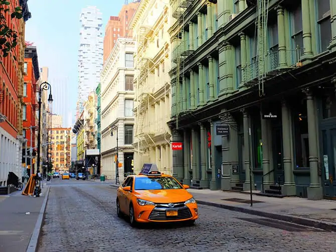 Things to see in SoHo New York