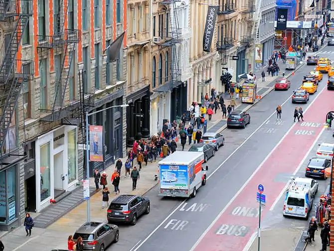 Things to see in SoHo New York - Shopping