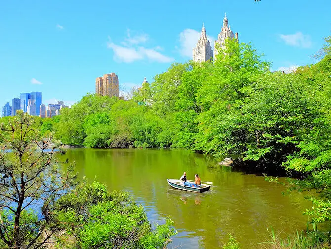 Things to see in the Upper East Side - Central Park
