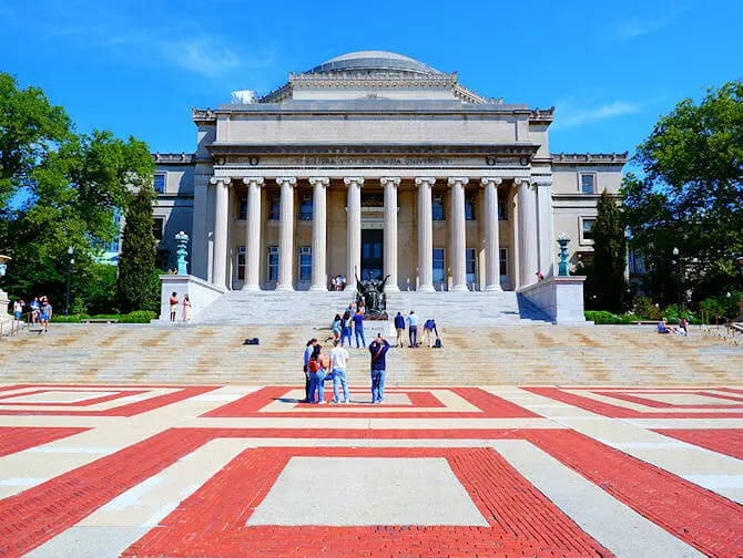 Things to see in the Upper West Side - Columbia University