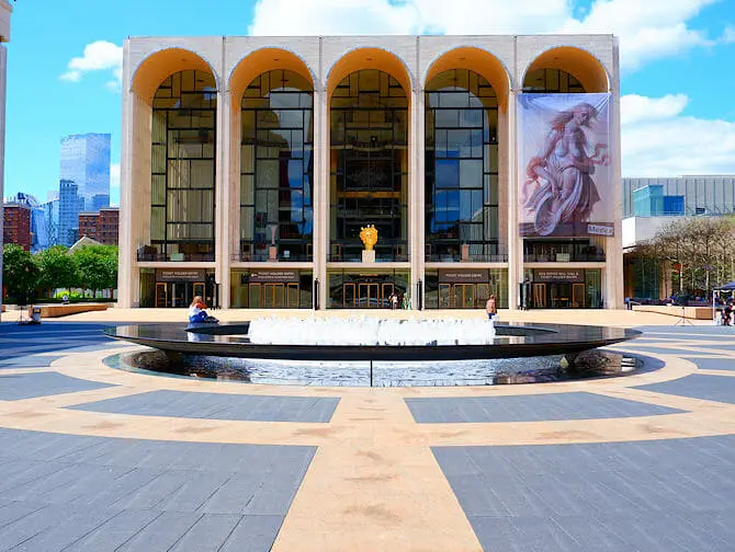 Things to see in the Upper West Side - Lincoln Center