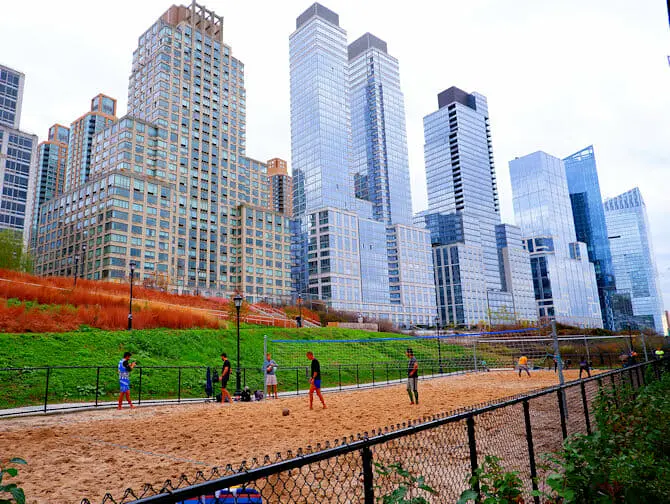 Things to see in the Upper West Side - Riverside Park