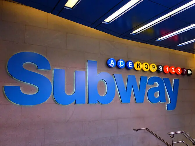 42nd Street Subway Station
