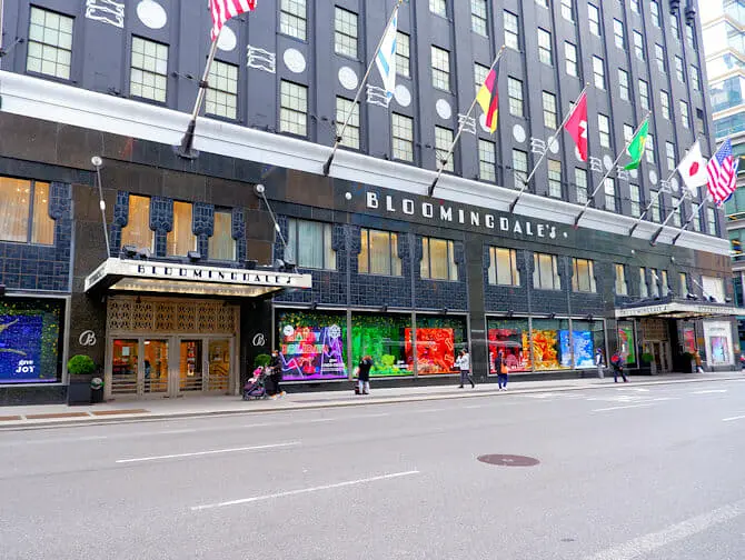 Bloomingdale's in New York
