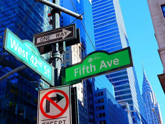 Finding your way around New York