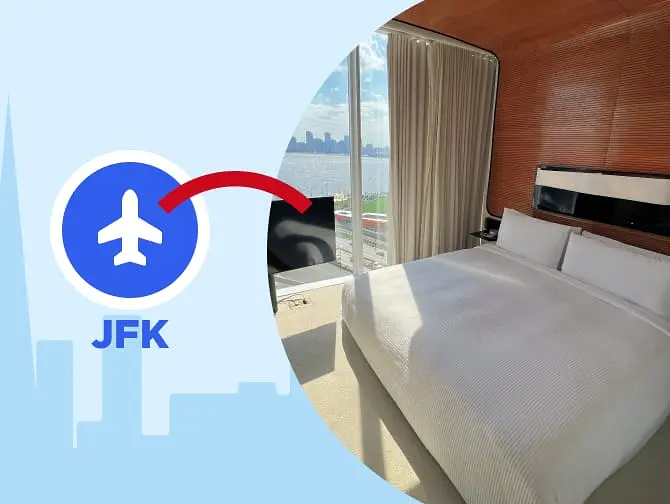 From JFK Airport to a Hotel in Queens or Brooklyn