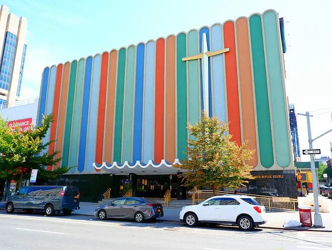 Things to see in Harlem - Church
