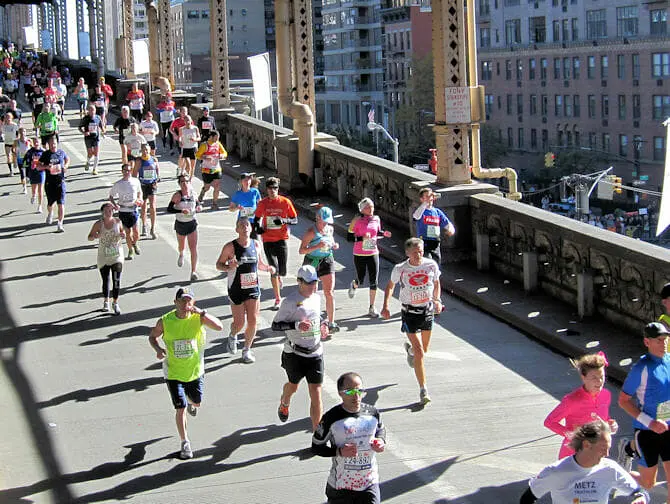 Marathon in New York