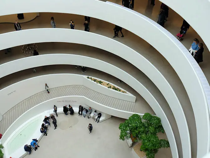 Museum Guggenheim in New York City