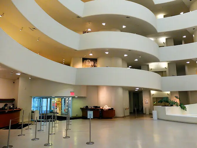 Museum Guggenheim in New York