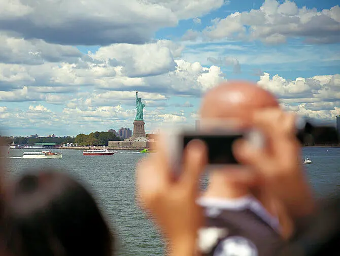 Taking Photos in New York