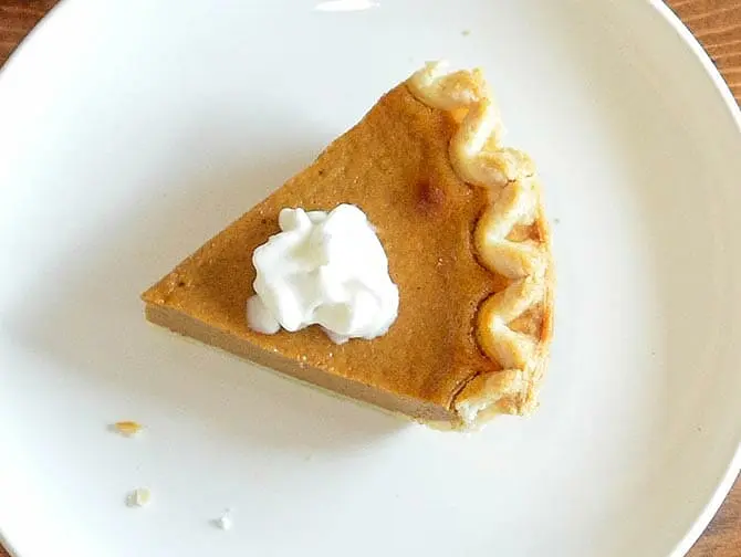 Pumpkin Pie