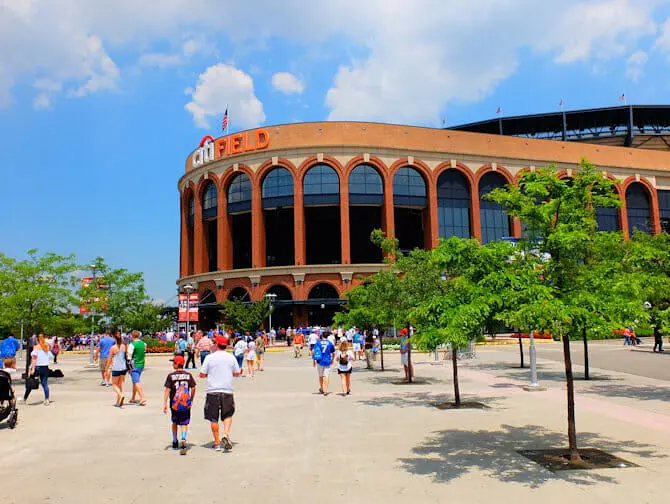 Queens in New York - Citi Field Stadium