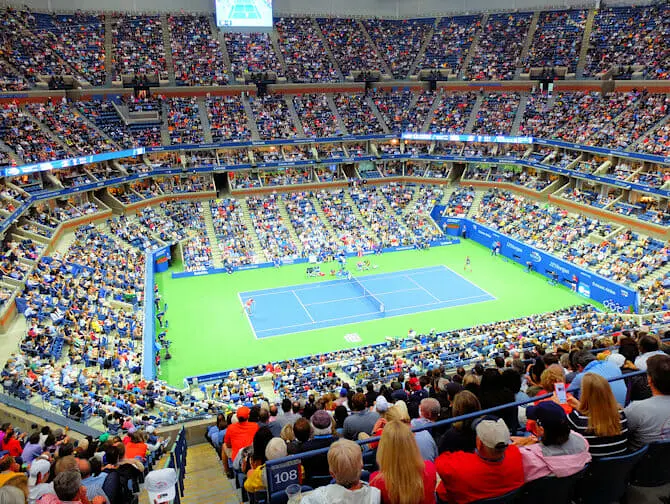 Queens in New York - US Open
