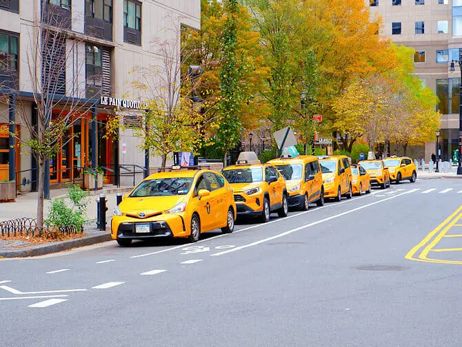 New York Taxis - Taxi in New York