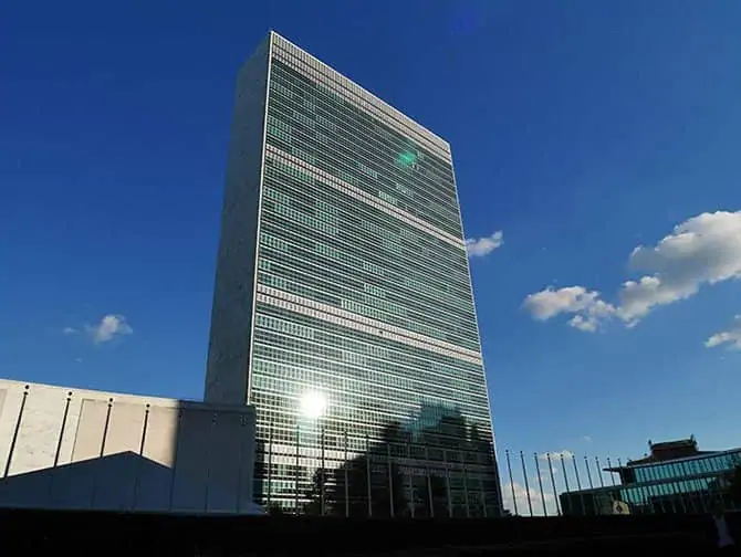 The United Nations in New York - Headquarters