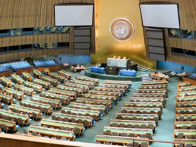 United Nations in New York