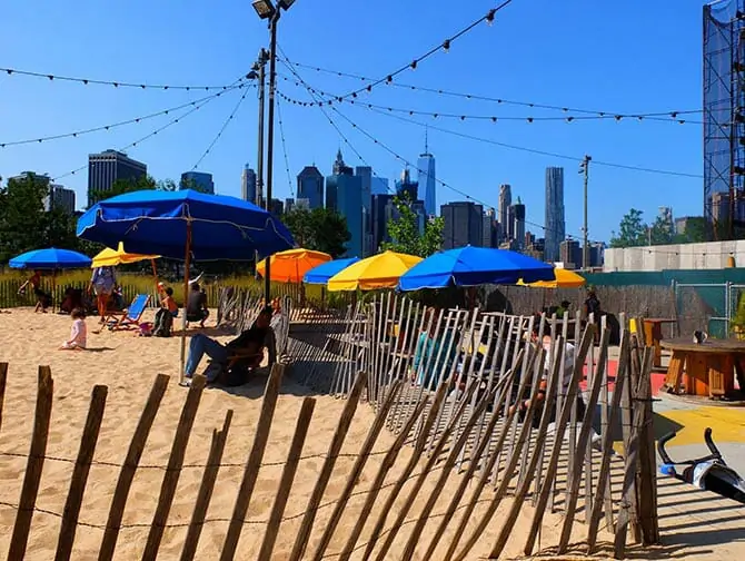 Brooklyn Beach Shack
