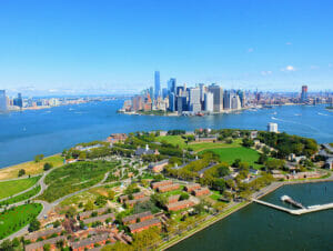 Governors Island in New York