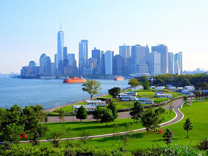 Things to see on Governors Island - 1WTC