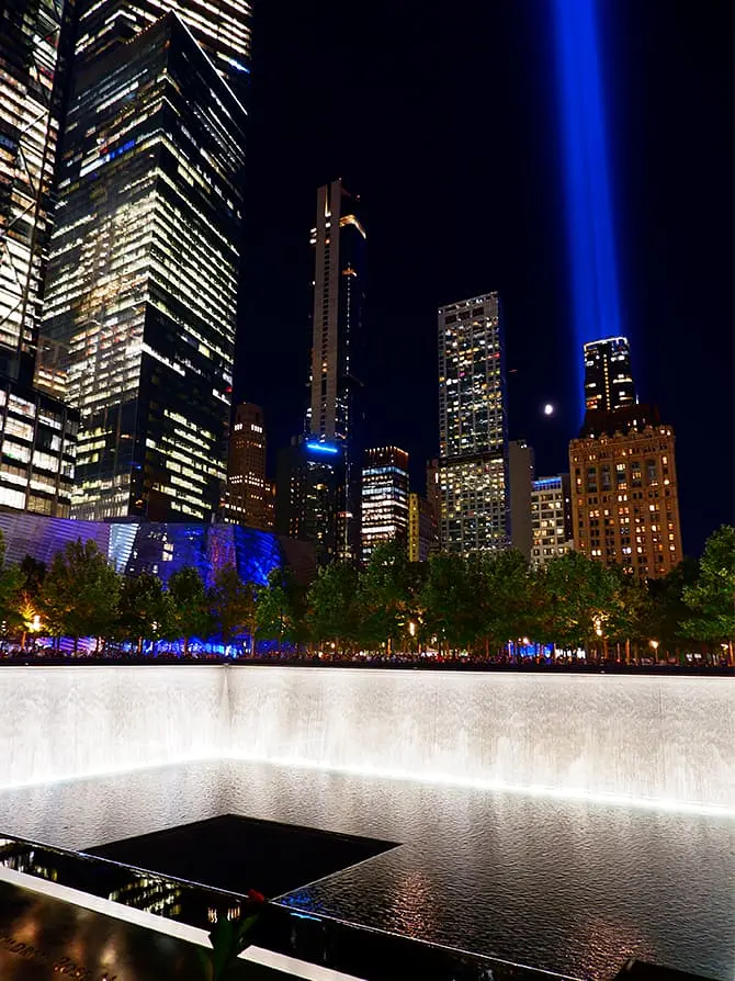 Ground Zero Lights