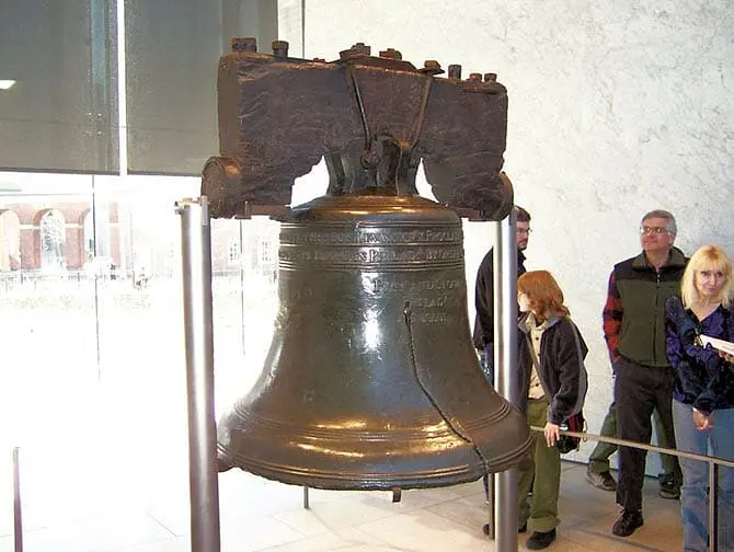 New York to Amish Country Philadelphia - Liberty Bell in Philadelphia