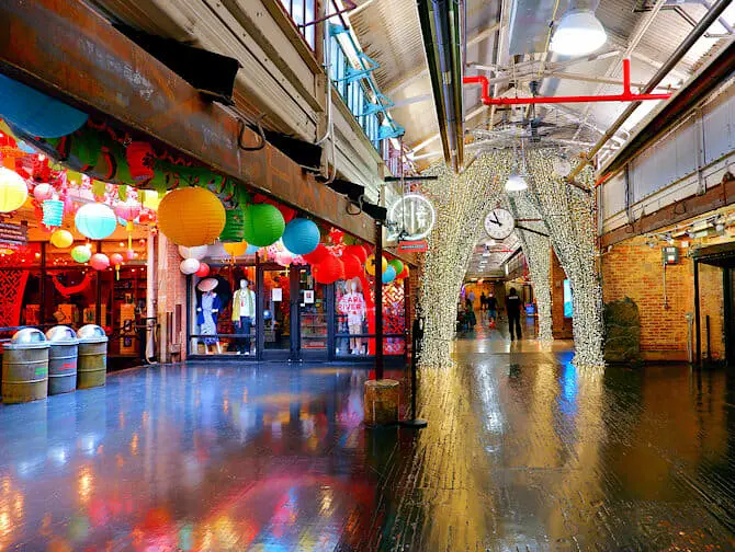 New York Markets - Chelsea Market