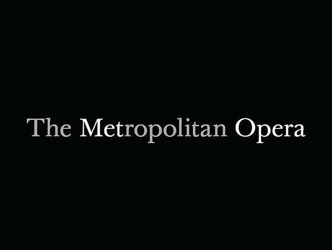 Opera at the Lincoln Center in New York