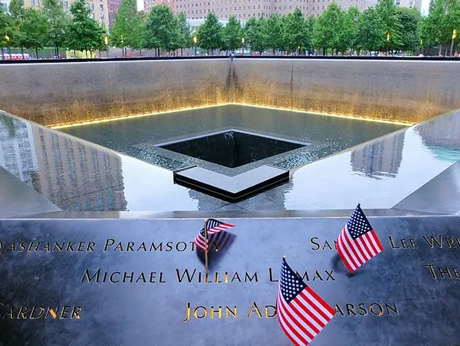 9/11 Memorial in New York