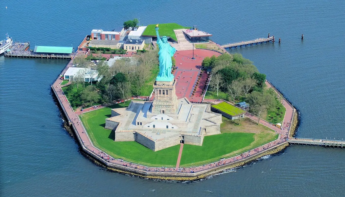 Statue of Liberty - Liberty Island