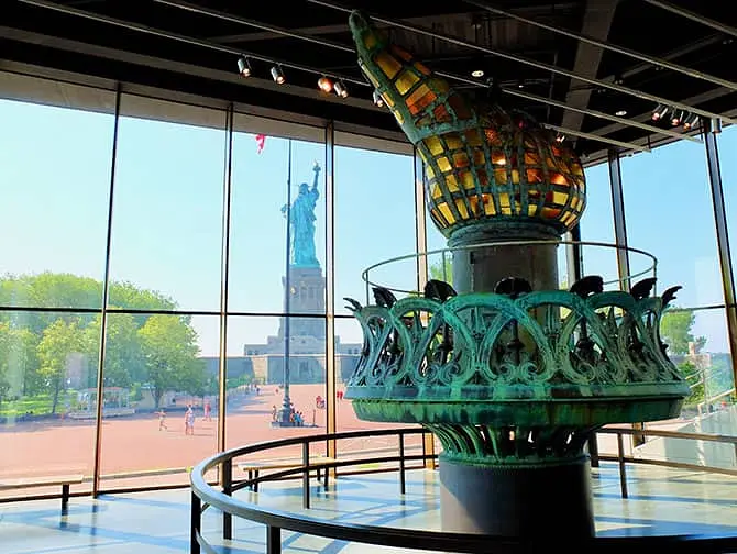 Statue of Liberty - The Torch