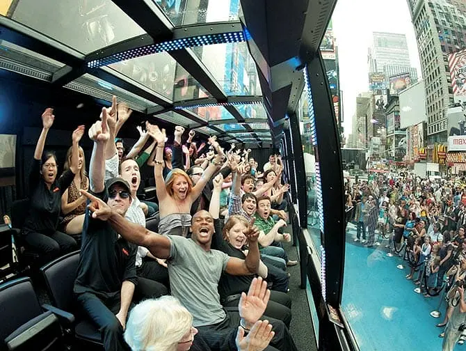 The Ride Wave New York City