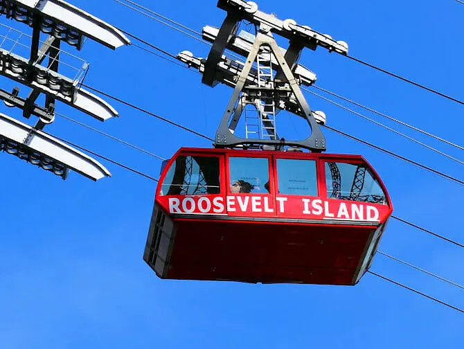 Things to see in the Upper East Side - Roosevelt Island