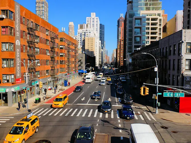 Upper East Side in New York - Streetview